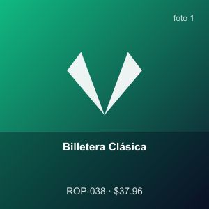 Billetera Clásica
